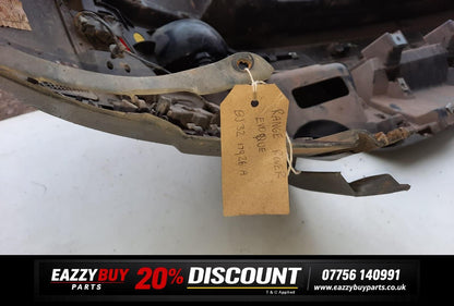 Range Rover Evoque L538 2011-2018 Rear Bumper Damaged BJ3217926A