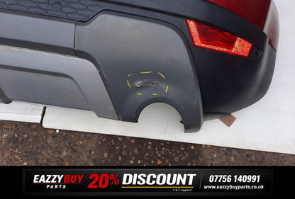 Range Rover Evoque L538 2011-2018 Rear Bumper Damaged BJ3217926A