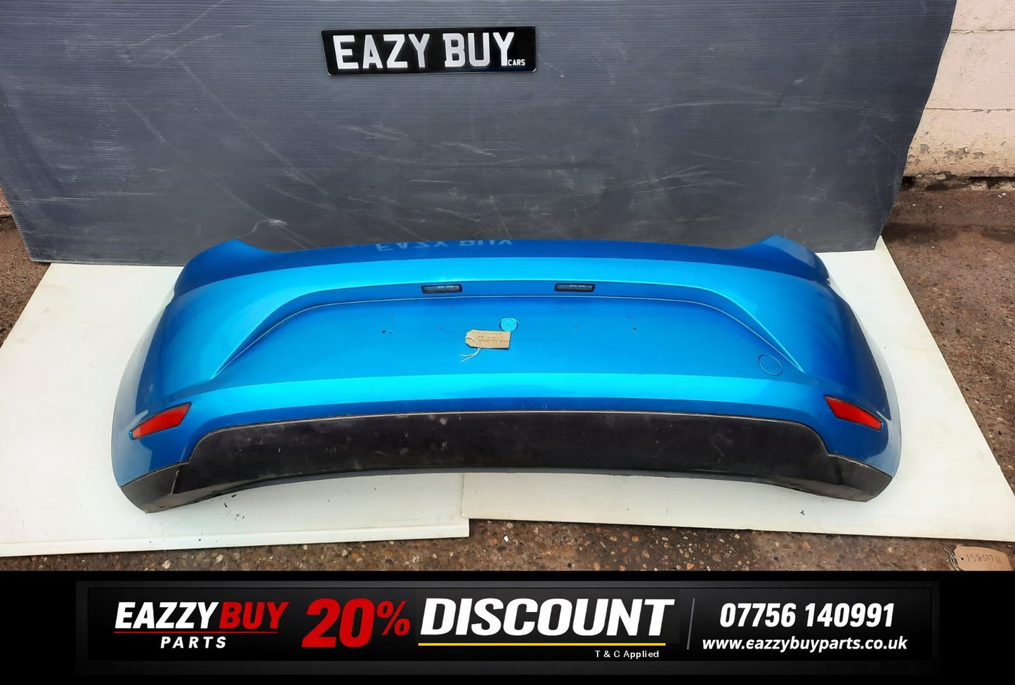 SEAT LEON MK3 2012-2020 REAR BUMPER 5F0807421