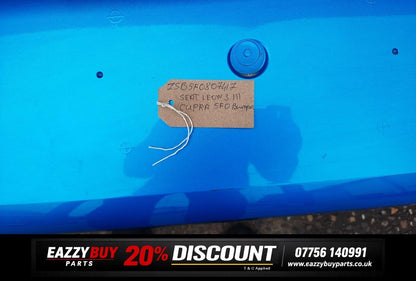 SEAT LEON MK3 2012-2020 REAR BUMPER 5F0807421