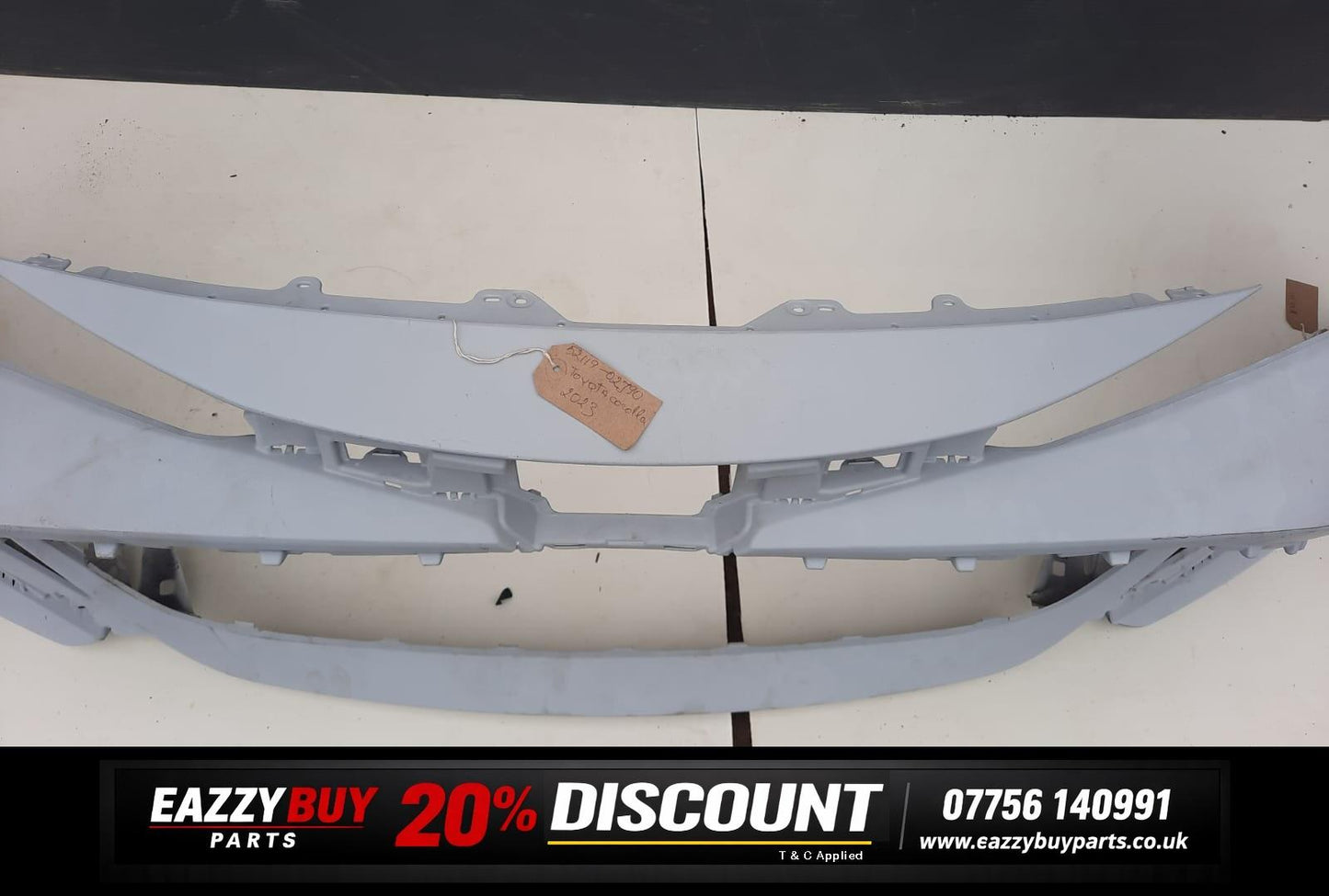 Toyota Corolla MK12 2018-2024 Front Bumper 5211902j90