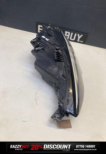 AUDI A3 MK4 2020+ HEADLIGHT LH PASSENGER SIDE SLIGHT DAMAGE 8y0941035a
