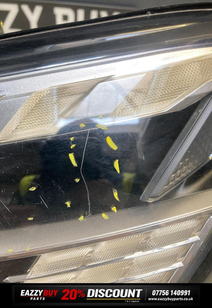 AUDI A3 MK4 2020+ HEADLIGHT LH PASSENGER SIDE SLIGHT DAMAGE 8y0941035a