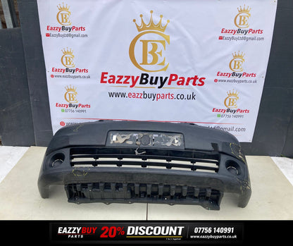 NISSAN VANETTE 2011 - 2015 FRONT BUMPER GENUINE SLIGHT DAMAGE 620223LG0A