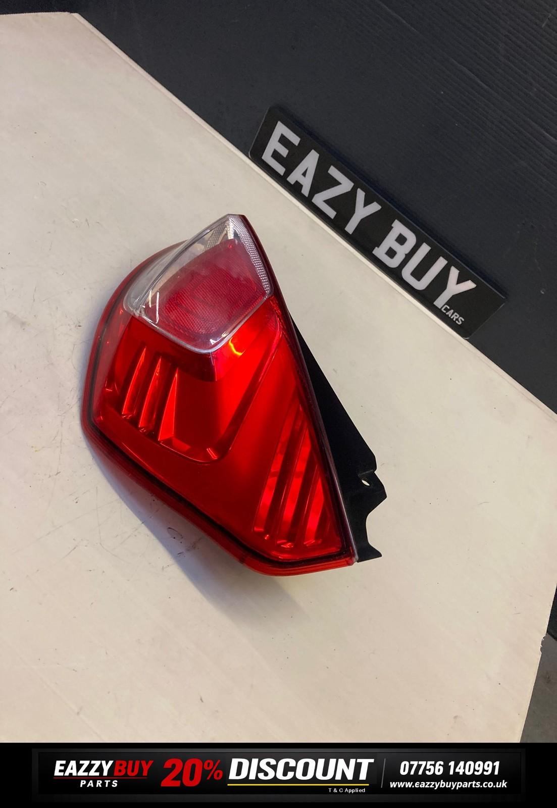 Ford Fiesta MK7.5 2013-2017 Drivers Side Rear Tail Light C1BB13404A