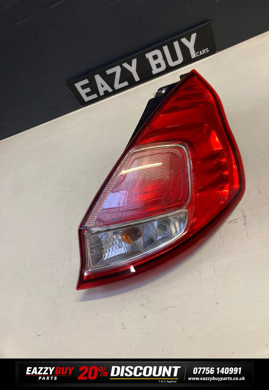 Ford Fiesta MK7.5 2013-17 Drivers Right Rear Light C1BB13404A