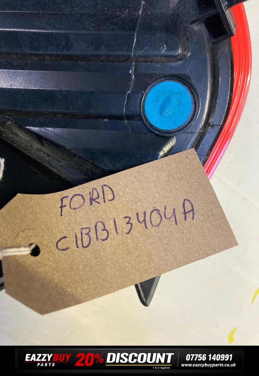 Ford Fiesta MK7.5 2013-17 Drivers Right Rear Light C1BB13404A