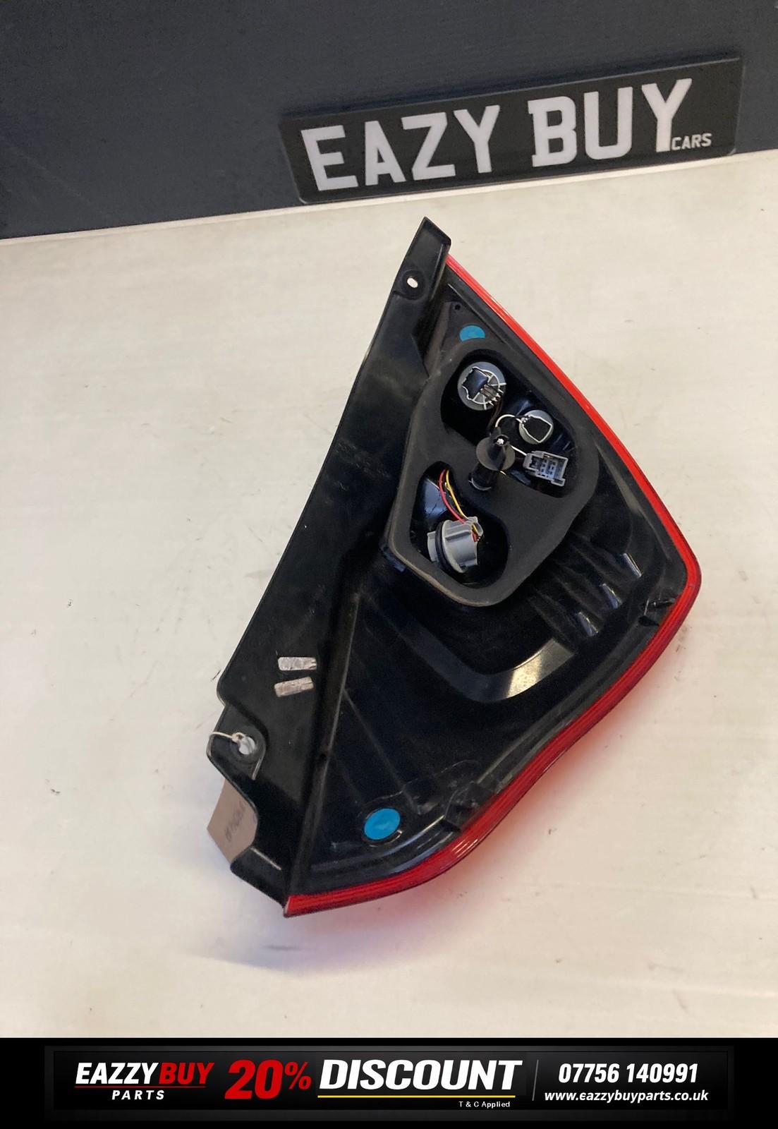Ford Fiesta MK7.5 2013-17 Drivers Right Rear Light C1BB13404A
