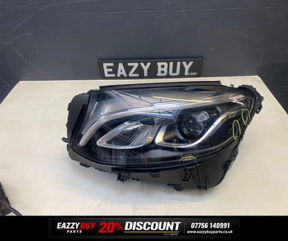 Mercedes GLC W253 2015-2019 Headlight Left  slightly damaged A2539065301