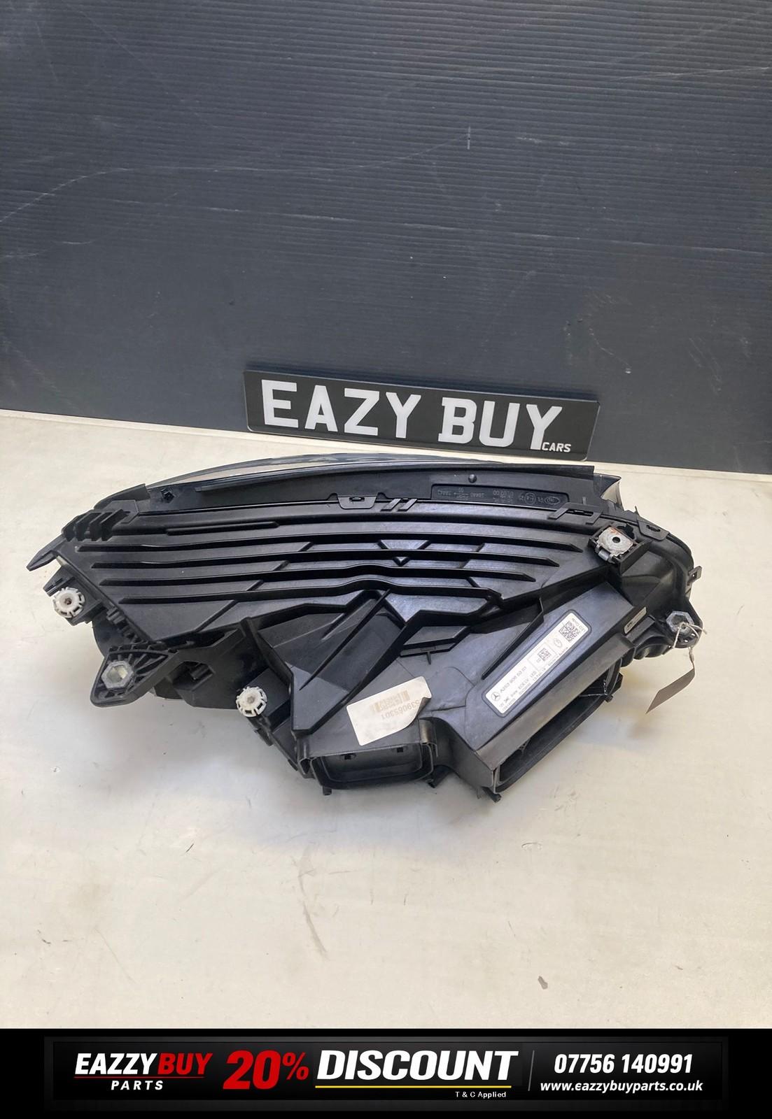 Mercedes GLC W253 2015-2019 Headlight Left  slightly damaged A2539065301