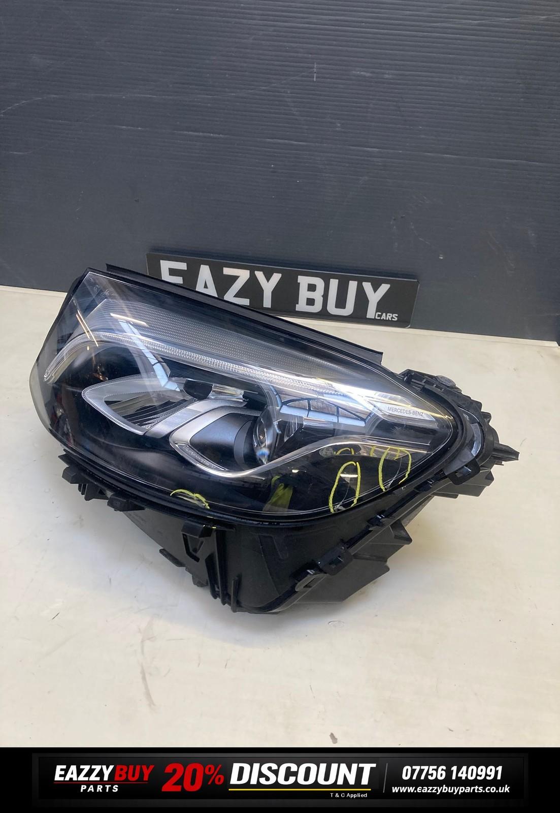 Mercedes GLC W253 2015-2019 Headlight Left  slightly damaged A2539065301