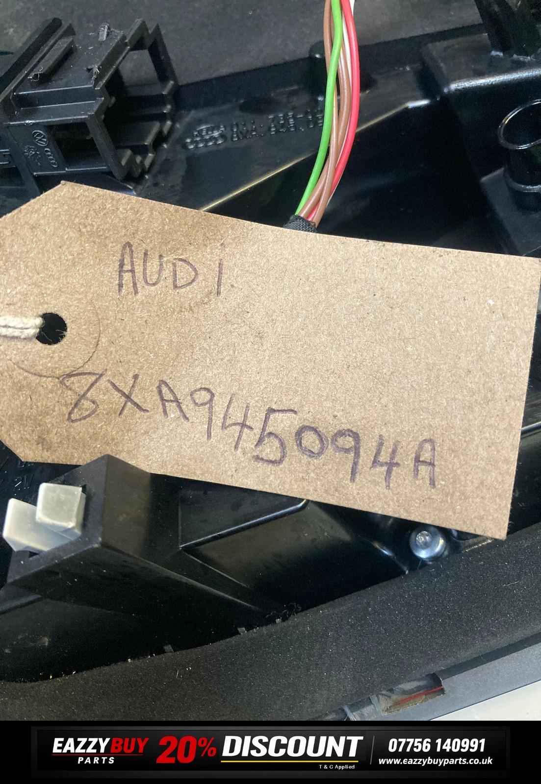 Audi A1 MK1 2016-2018 Rear Light LED Driver Side 8xa945094a