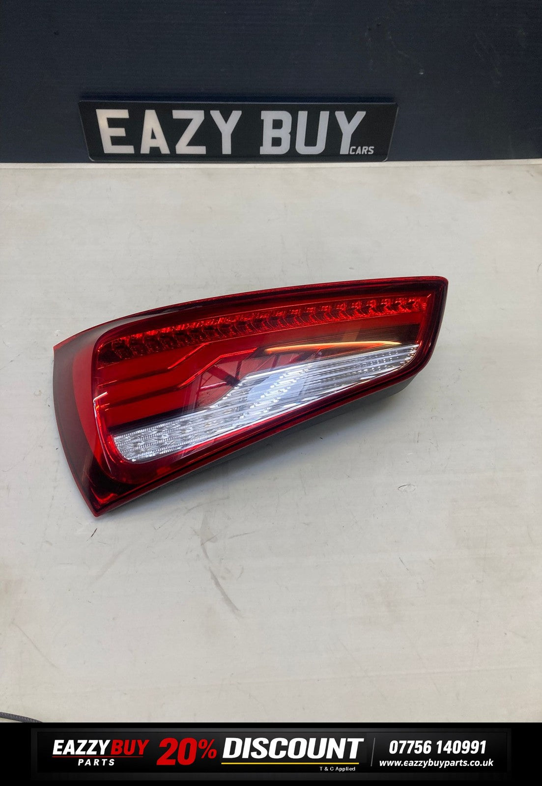 AUDI A1 8X MK1 FL 2015-2018 Rear Tail Light 8xa945093a