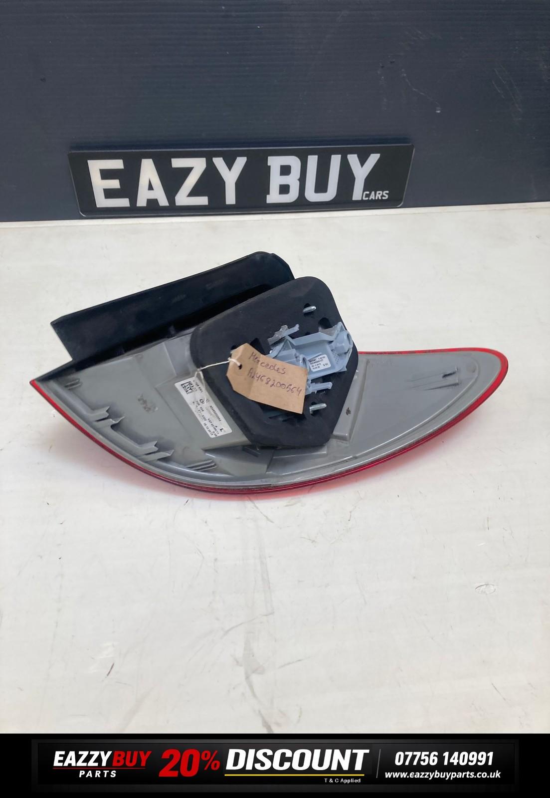 Mercedes-Benz B-Class W246 2011-2016 Rear Tail Light Left Side Outer a2468200564