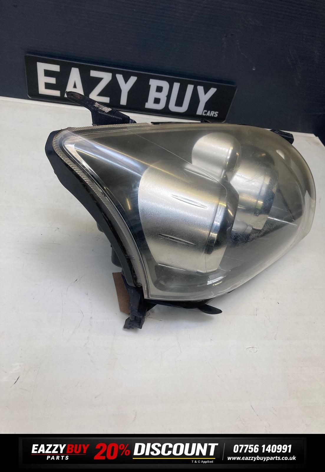 Toyota Hilux Headlight Front Right upm60gf20