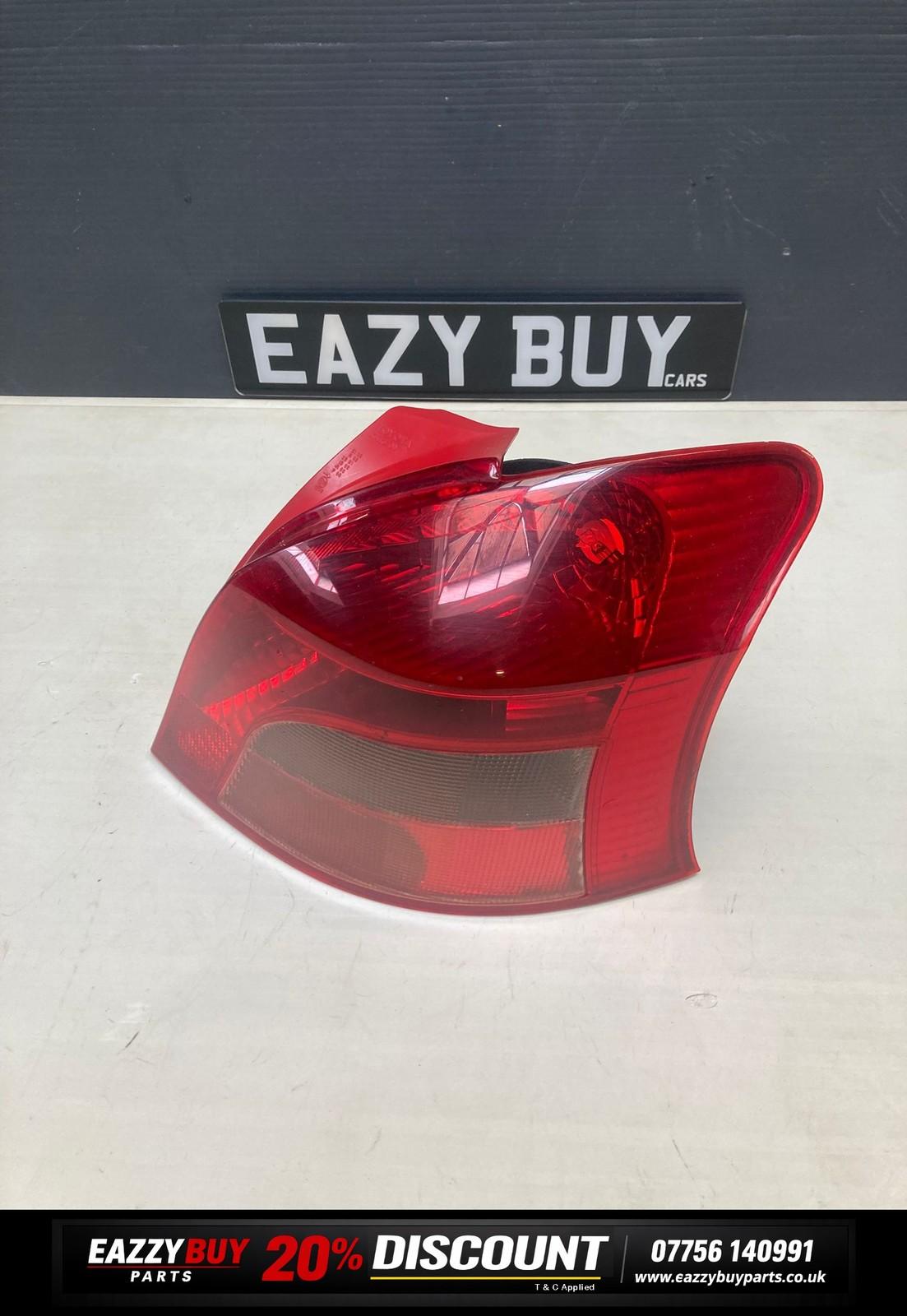 Toyota Yaris MK2 2006-2009 Driver Side Rear Tail Light e131772