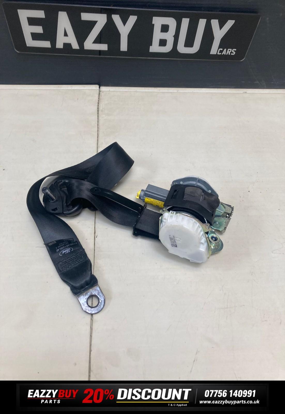 Ford Fiesta MK7 09-17 Passenger Near Side Front Seat Belt 34146087a