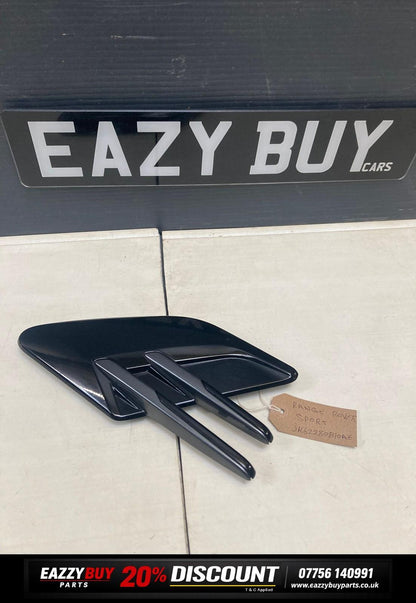Land Rover Range Rover Sport L494 2018 Front Right Fender Molding JK62280B10AE