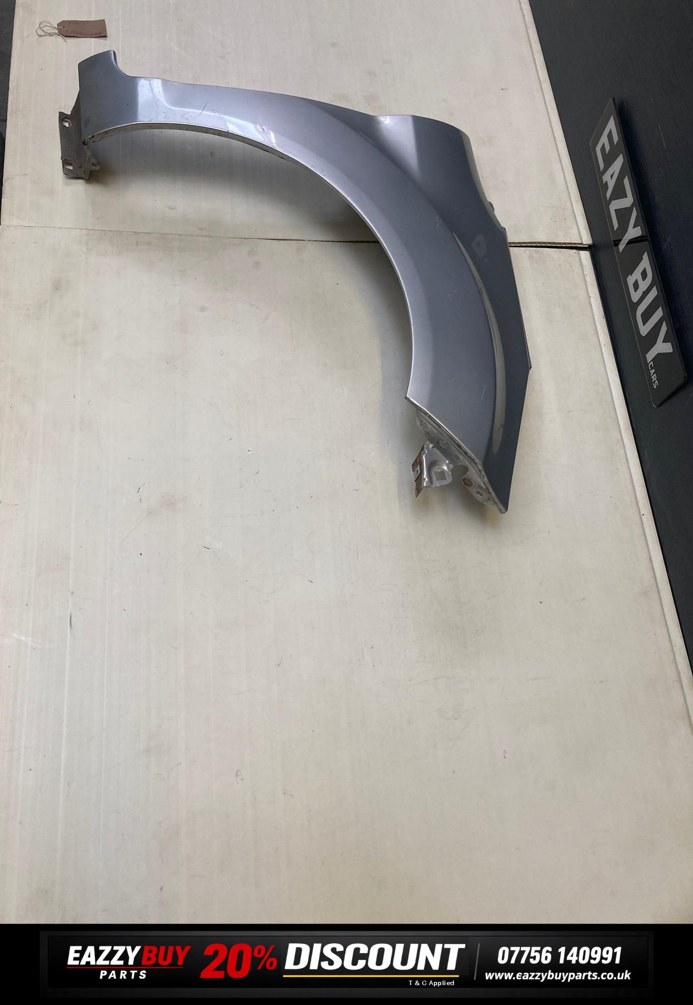 Ford Fiesta MK7 2012-2017 Front Right Wing C1BBA16015AA