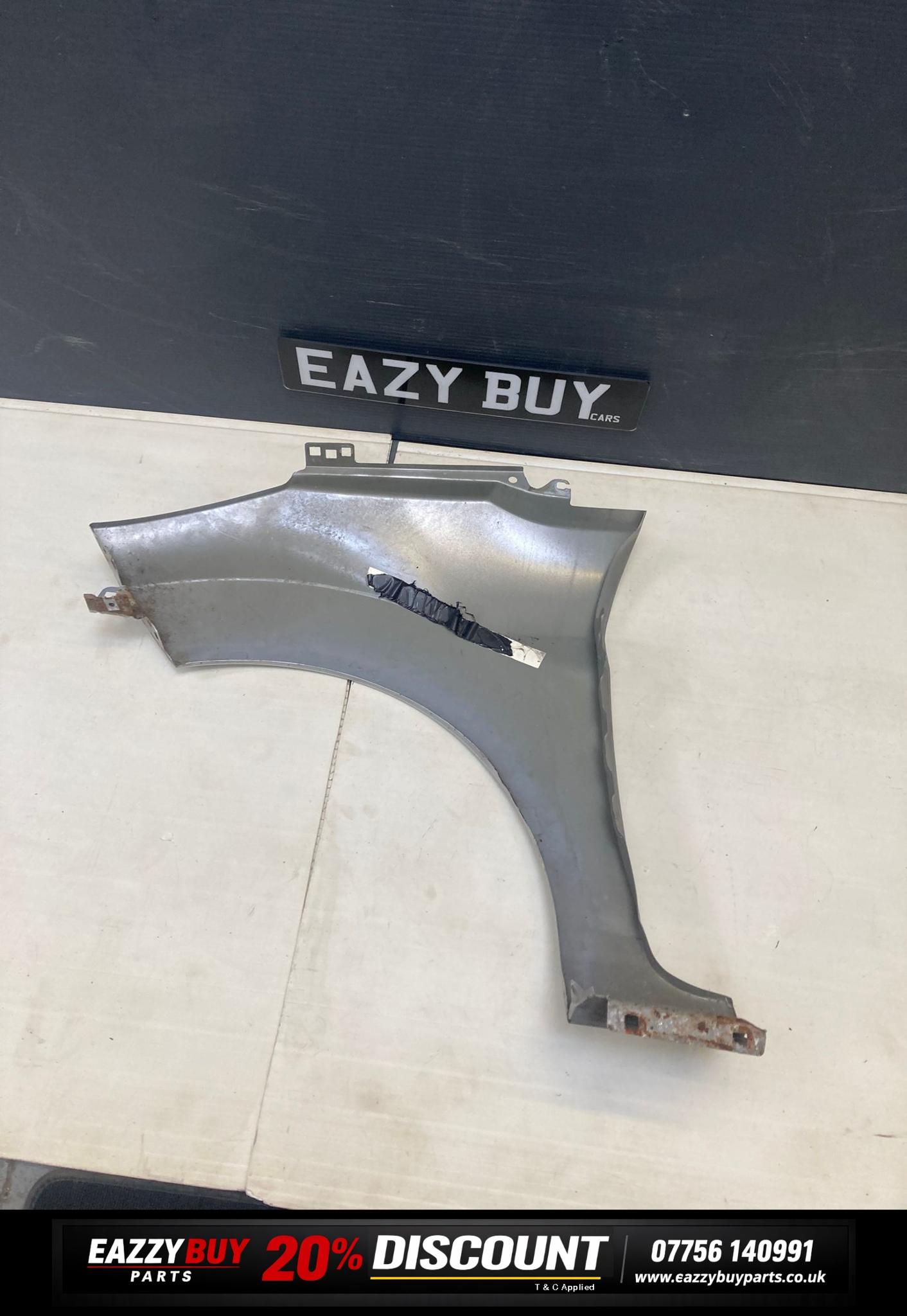 Ford Fiesta MK7 2012-2017 Front Right Wing C1BBA16015AA
