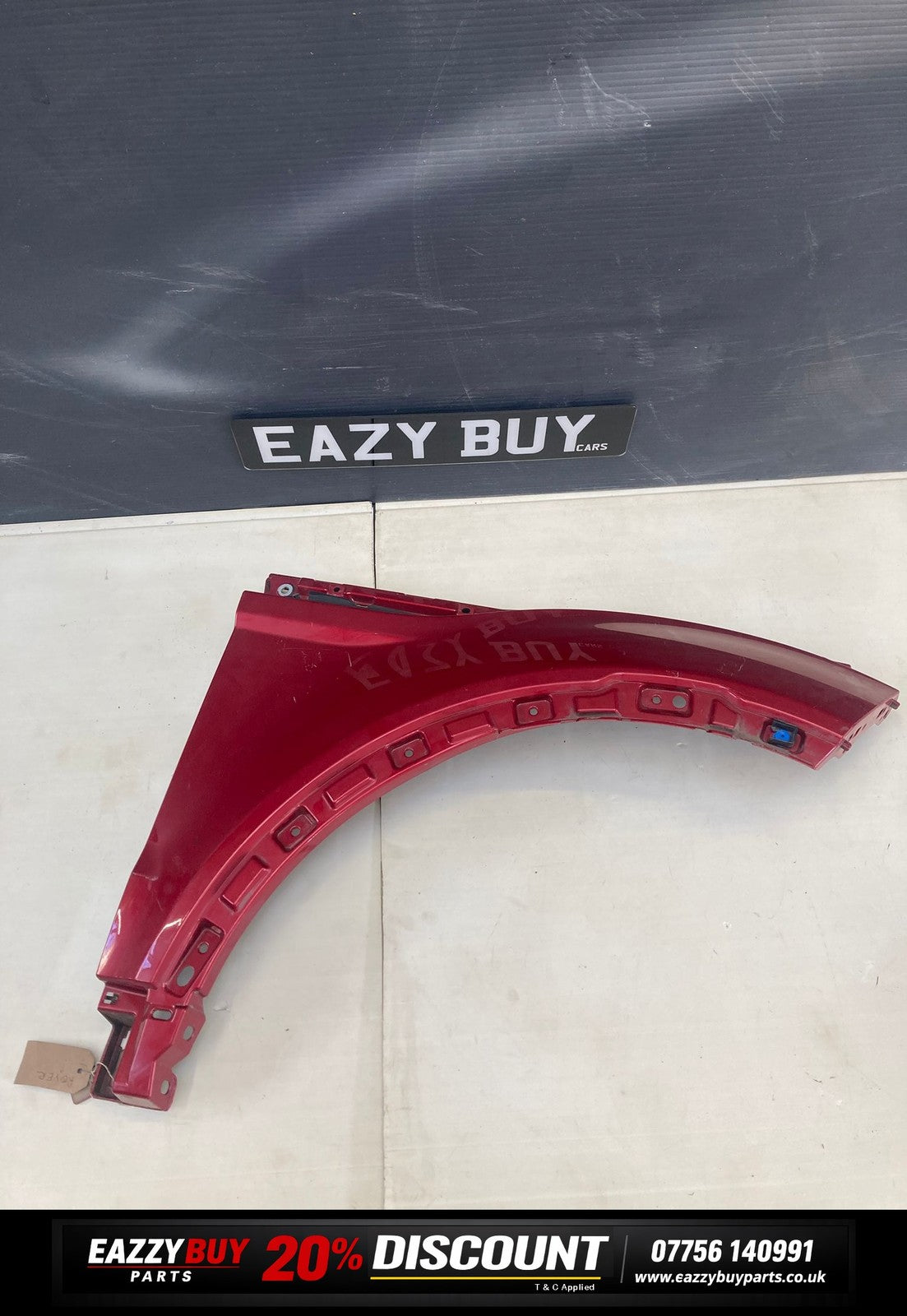 Range Rover Evoque MK1 L538 2012-2018 Front Right Fender bj3216005ag