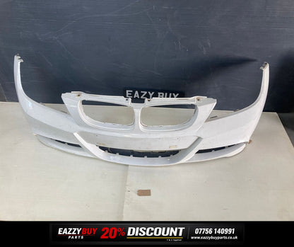 BMW 3 SERIES E90 E91 2008-2012 Front Bumper  Damaged 51117891386