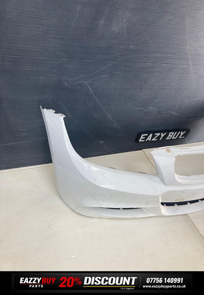 BMW 3 SERIES E90 E91 2008-2012 Front Bumper  Damaged 51117891386