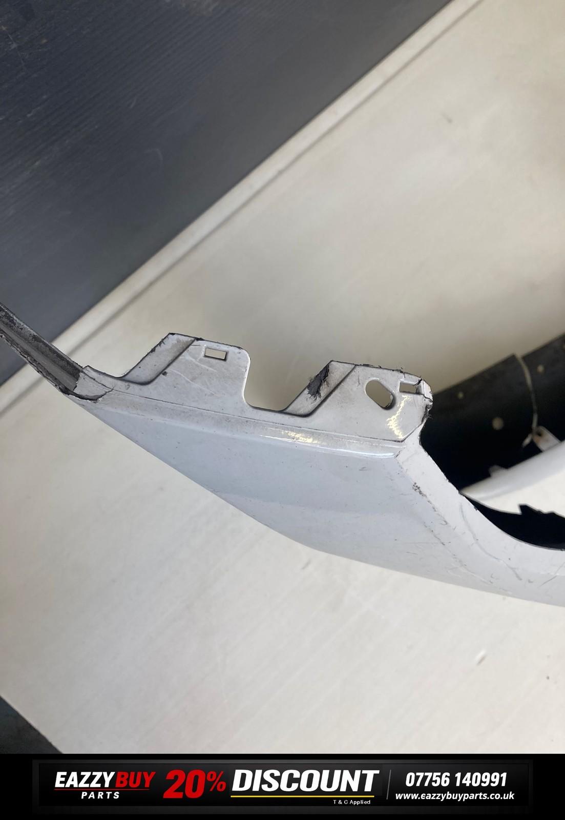 BMW 3 SERIES E90 E91 2008-2012 Front Bumper  Damaged 51117891386