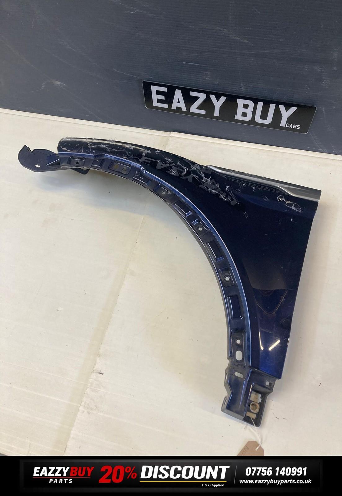 Range Rover Evoque MK1 L538 15-20 Front Left Fender Slightly Damaged bj3216006ag