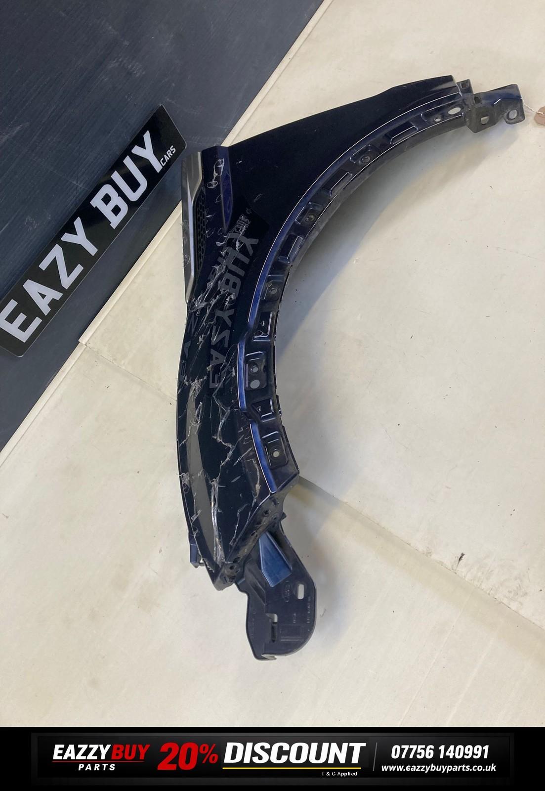 Range Rover Evoque MK1 L538 15-20 Front Left Fender Slightly Damaged bj3216006ag
