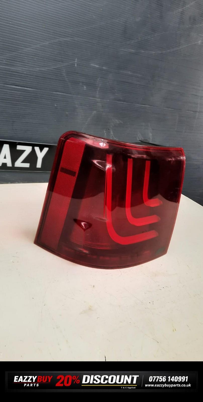 Range Rover Sport L320 LED Rear Tail Lights PAIR GLOHH GL-3 DYNAMIC
