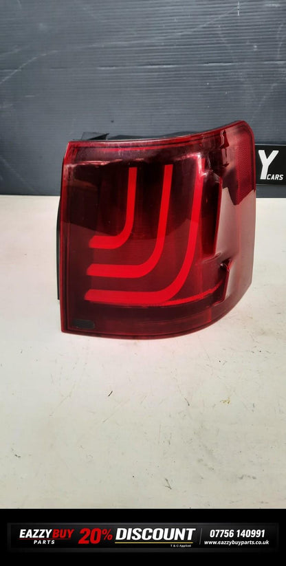Range Rover Sport L320 LED Rear Tail Lights PAIR GLOHH GL-3 DYNAMIC