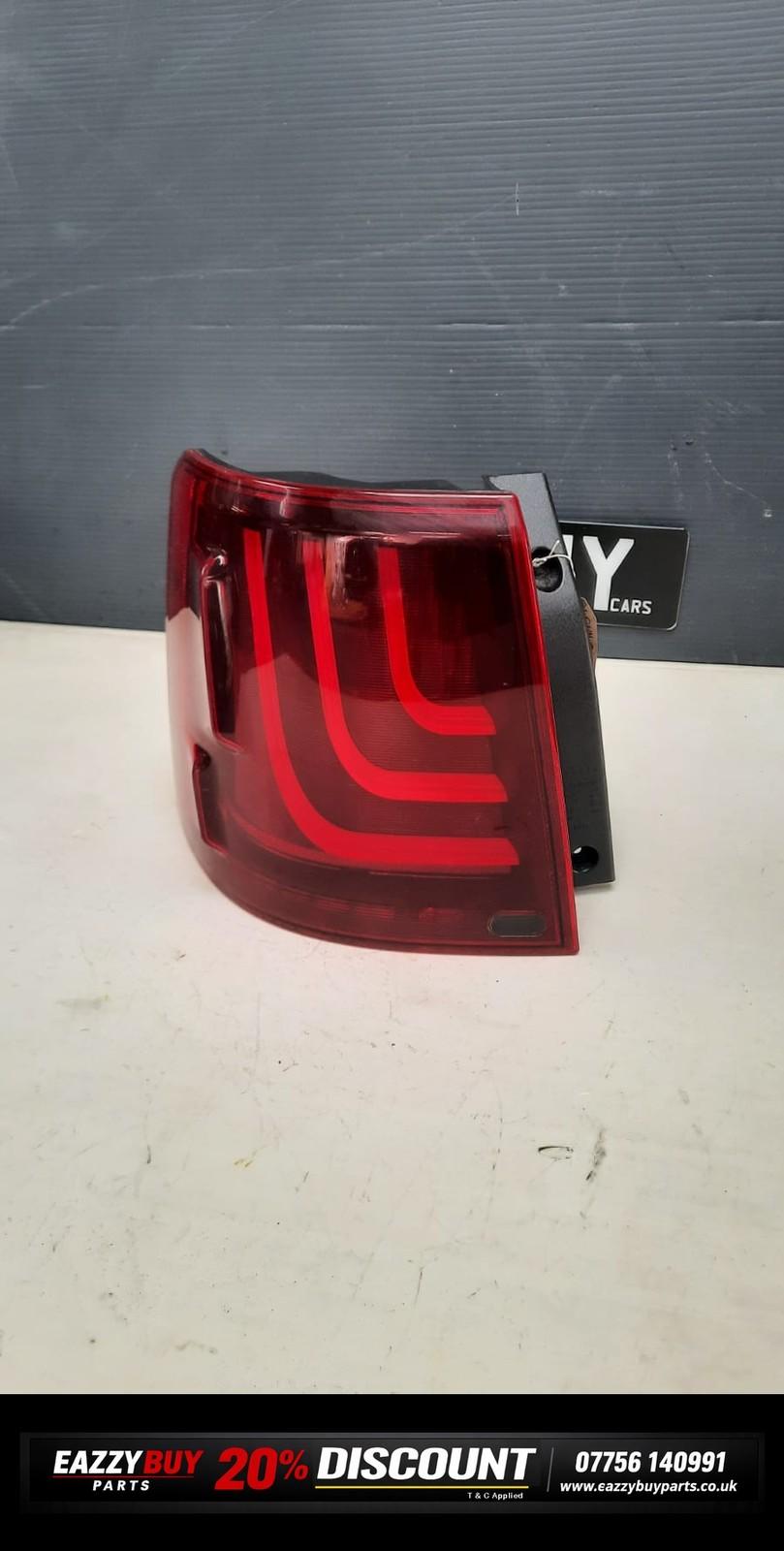 Range Rover Sport L320 LED Rear Tail Lights PAIR GLOHH GL-3 DYNAMIC