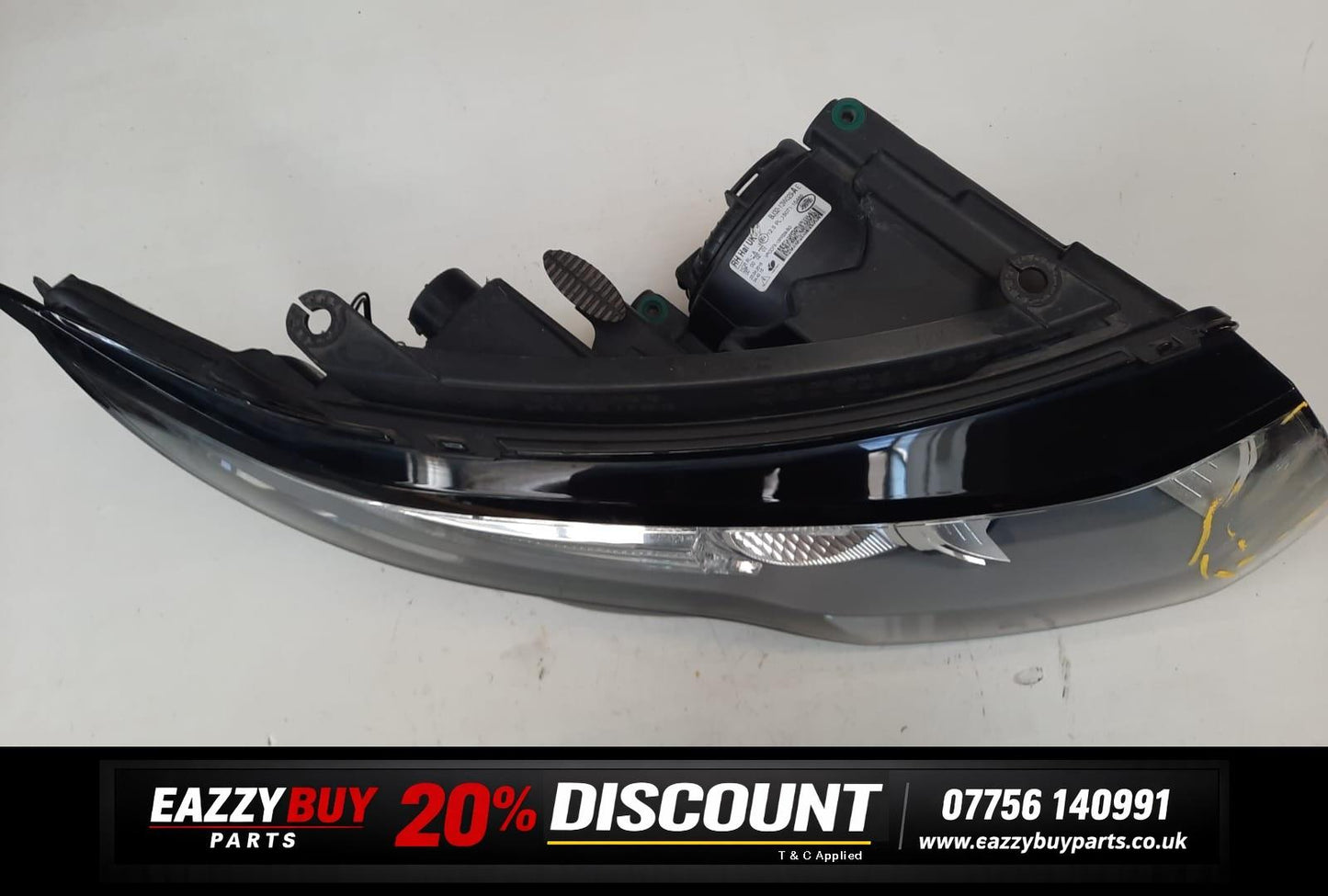 Range Rover Evoque L538 2011-2015 Headlight Off Side Halogen BJ3213W029AE