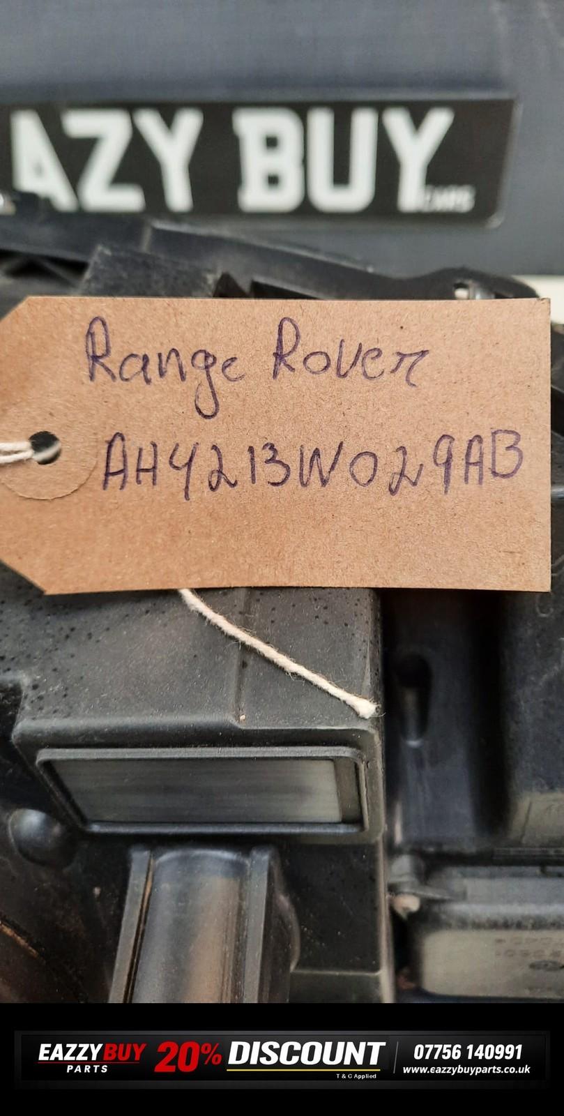 Land Rover Range Rover MK3 2002-2012 Headlight RH Driver Side AH4213W029AB