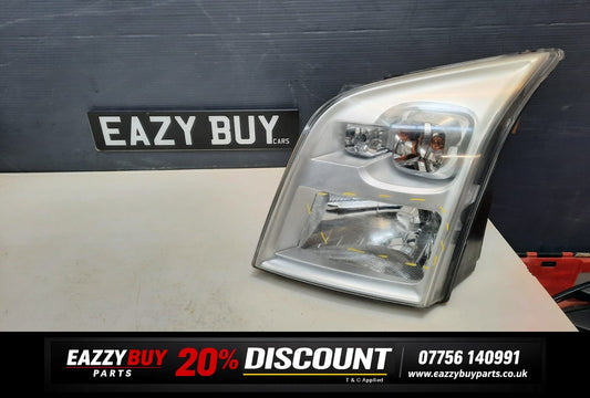Ford Transit MK7 2006-2014 Headlight Left Passenger 6C1113W030