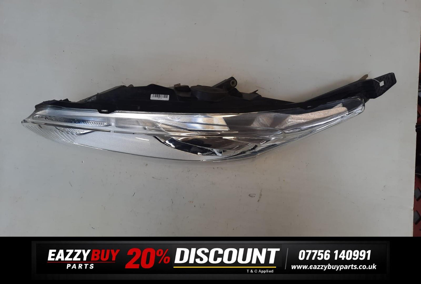 Ford Fiesta MK7 MK7.5 2013-2017 Left Passenger Headlight c1bb13w030
