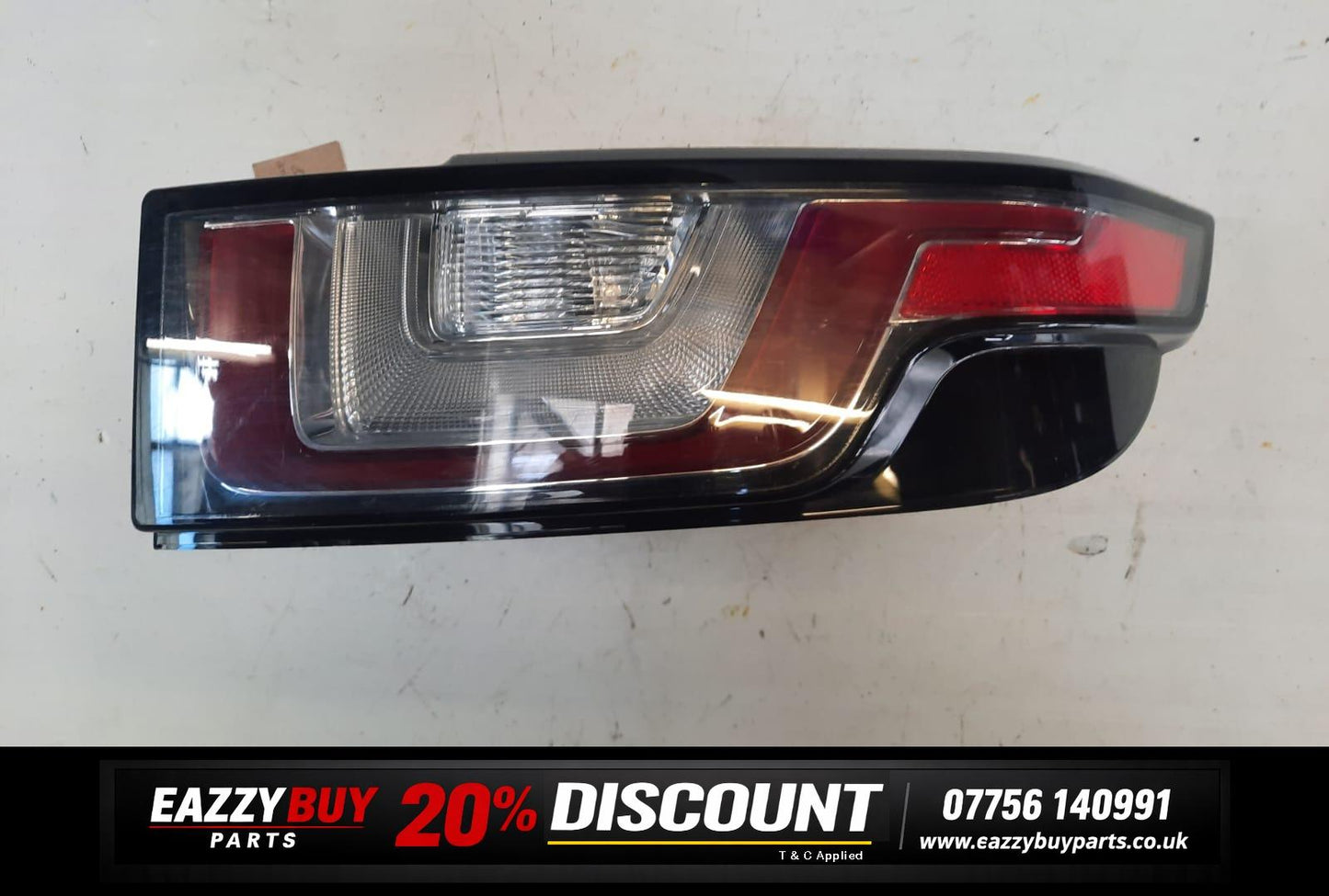 Range Rover Evoque MK1 L538 2015-2019 Rear Light Tail Light Driver Right Side 20