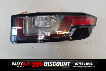 Range Rover Evoque MK1 L538 2015-2019 Rear Light Tail Light Driver Right Side 20