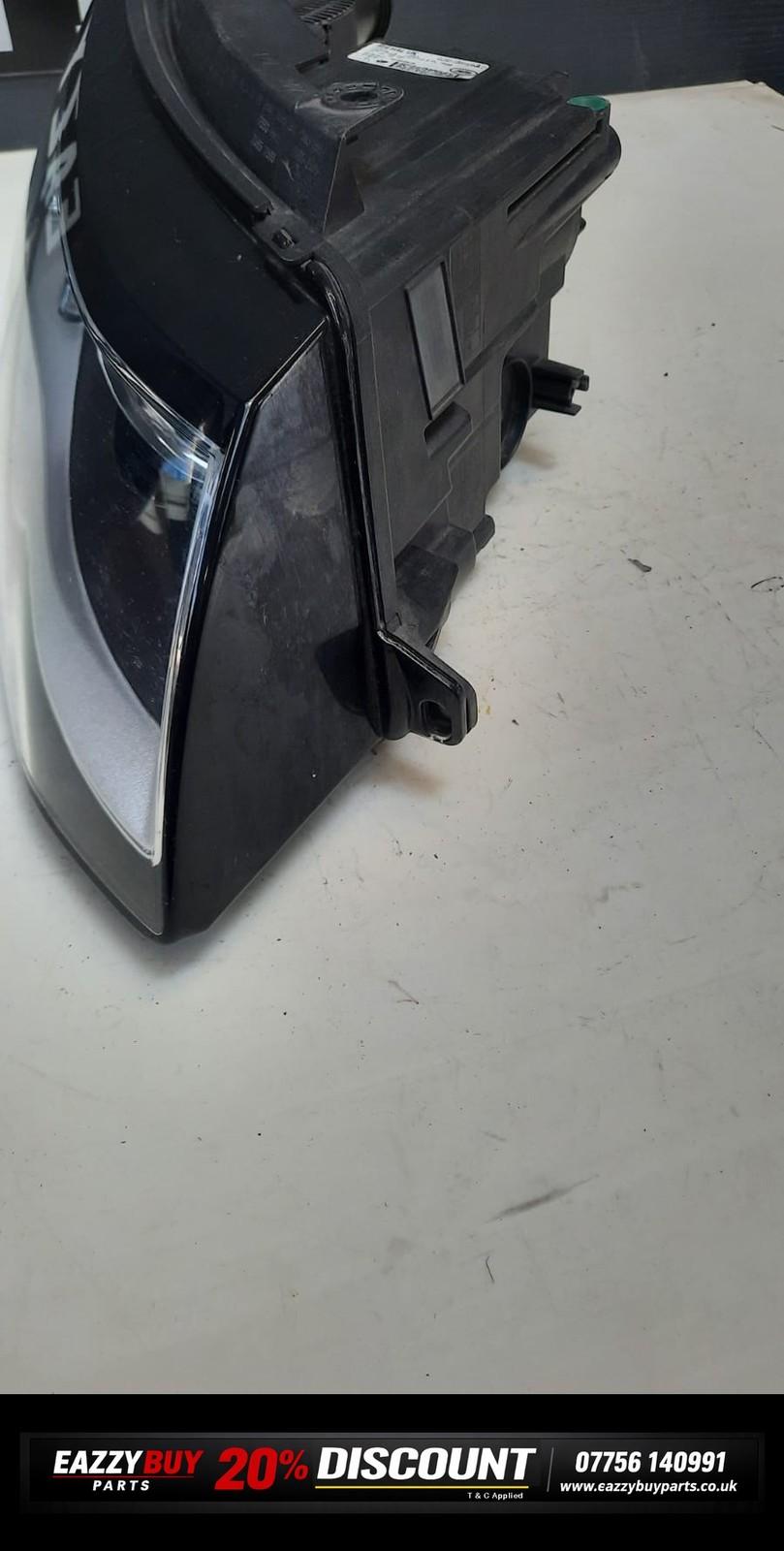 Range Rover Evoque L538 2015-2019 Front Right Driver Side Headlight gj3213w029ad