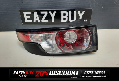 Range Rover Evoque MK1 L538 2011-2018 Passenger Left Outer Taillight LR037711