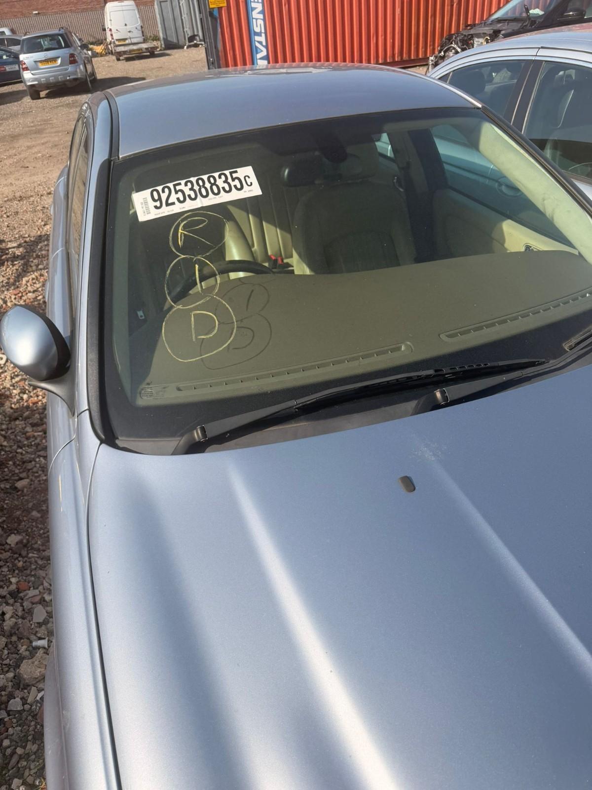 JAGUAR X-TYPE 03-07 2.2 DIESEL MANUAL FOR BREAKING