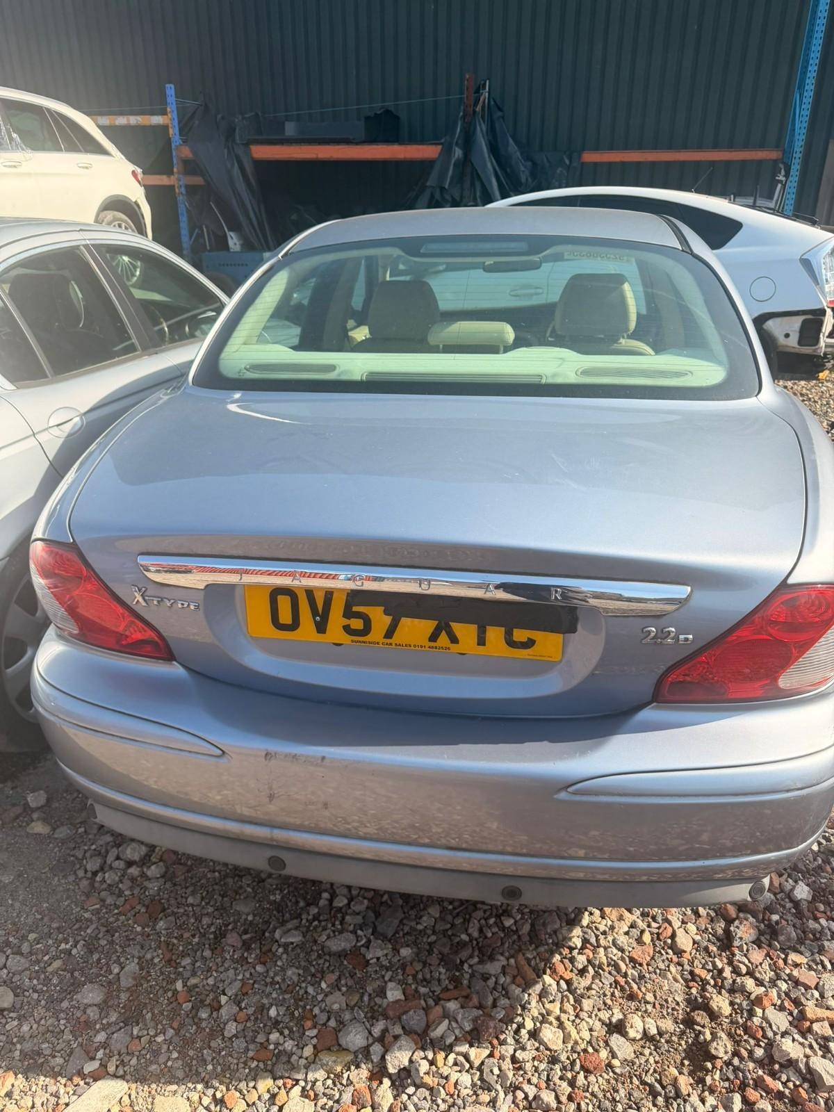 JAGUAR X-TYPE 03-07 2.2 DIESEL MANUAL FOR BREAKING