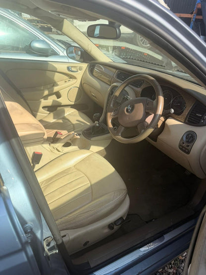 JAGUAR X-TYPE 03-07 2.2 DIESEL MANUAL FOR BREAKING