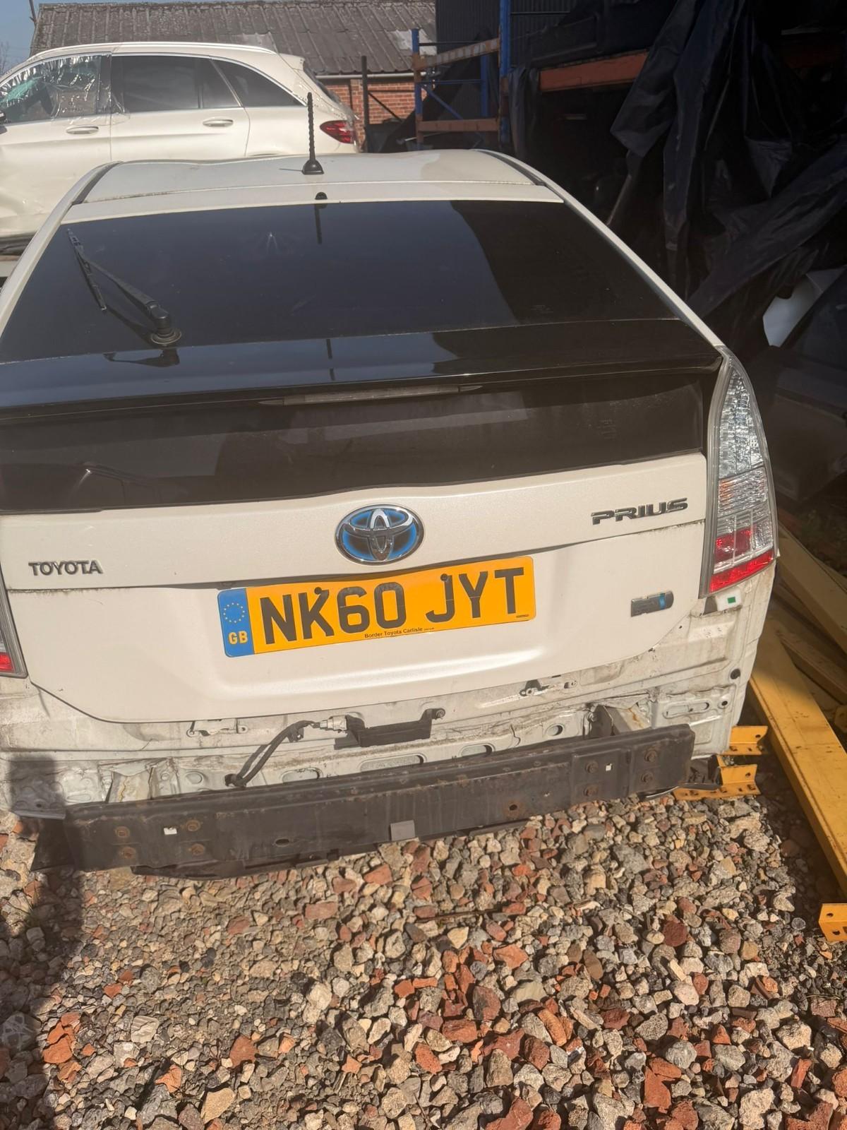 TOYOTA PRIUS 2010 1.8 XW30 09-12 BREAKING