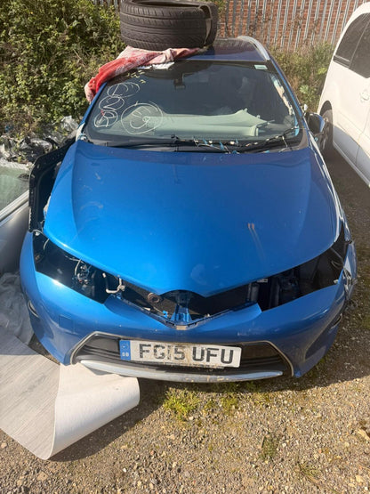 TOYOTA AURIS 2015 PETROL 1.3 BLUE