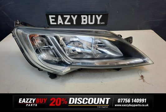 Peugeot Boxer MK3 Facelift Driver Side 2014-2023 Headlight 1374294080