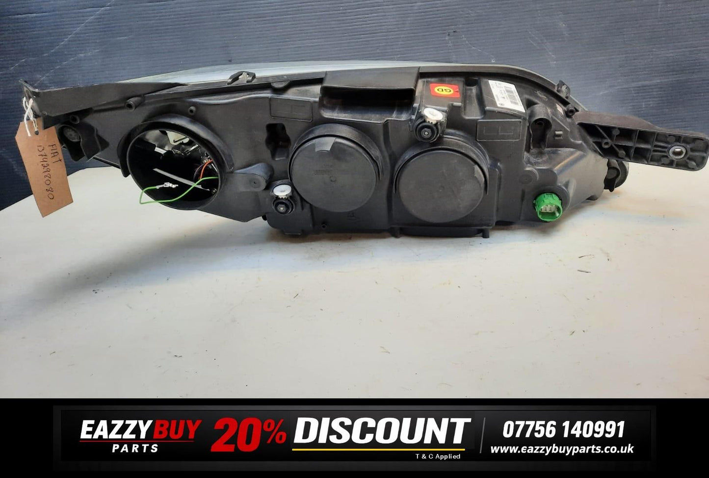 Citroen Relay MK3 2014-2024 Headlight Passenger Side 1374298080