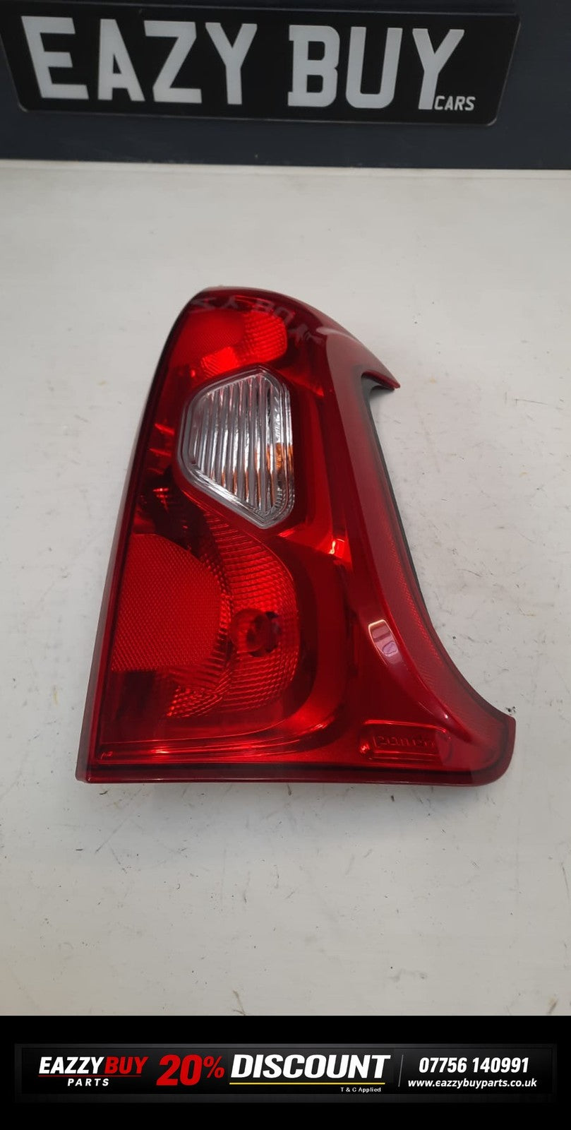 Fiat Panda MK3 Driver Side Rear 2011-23 Driver Rear Tail Light 51843642