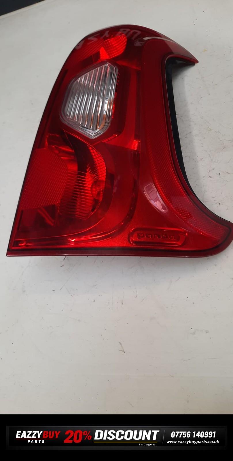 Fiat Panda MK3 Driver Side Rear 2011-23 Driver Rear Tail Light 51843642